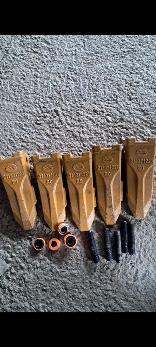 Коронка скальная