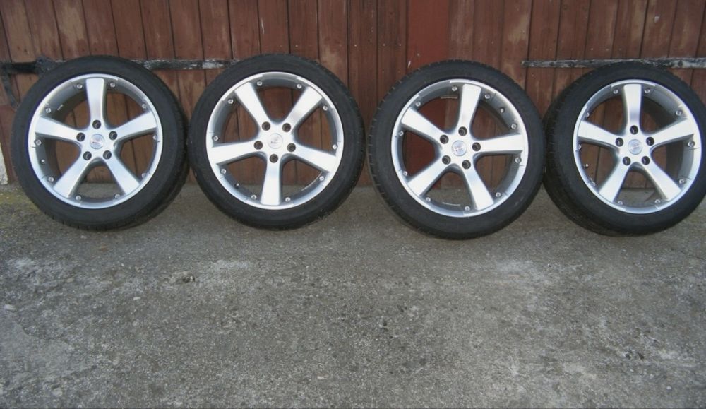 Джанти за BMW 17” 5х120 ЕТ40