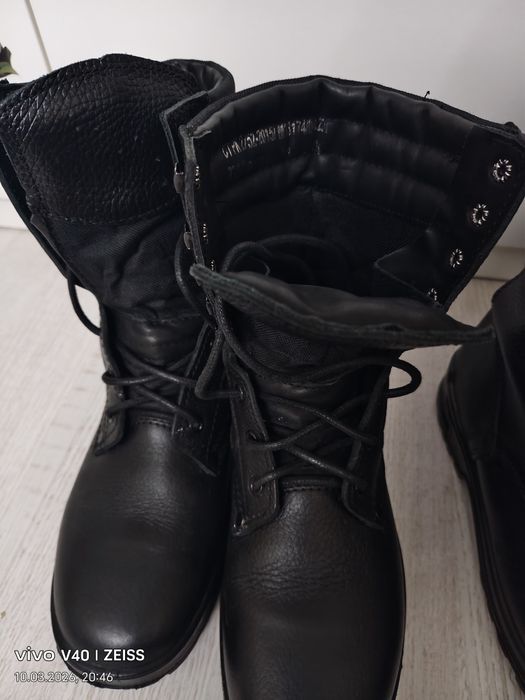 Берцы новые зима, весна