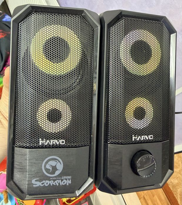 Boxe Gaming 2.0 Marvo SG-265 BT