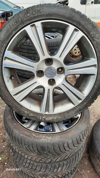 Ляти джанти с гуми за СУЗУКИ