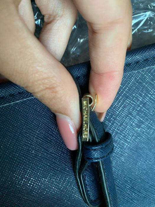 Чанта Michael Kors Jet Set Travel Medium MultifunctionTote Sapphire