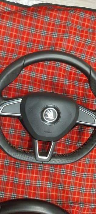 Volan Tesit complet Skoda Octavia II, III, Fabia