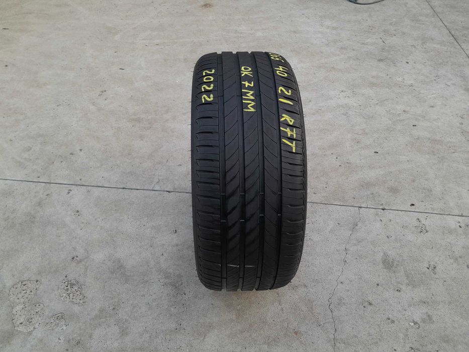 O anvelopa vara 265 40 21 bridgestone turanza T005 run flat 7 mm 2022