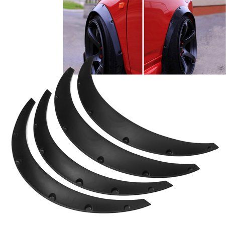 Set protectie aripa universal OVERFENDER NEGRU MAT