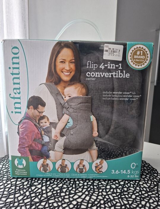 Marsupiu ergonomic nou