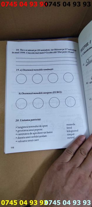 carte carti invatam pas cu pas auxiliar clasa 2
