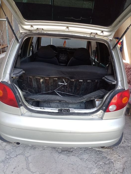 Matiz 2009 3 kuru yurgan benzinda