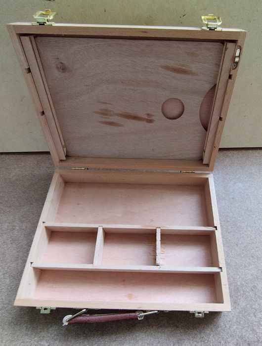 Ящик для художника