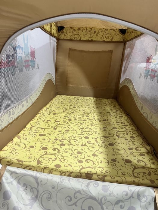 Patut pliabil pentru copii