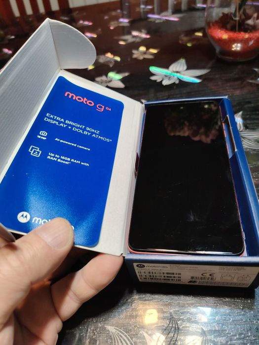 Motorola moto g 04 128G 8g, garanție