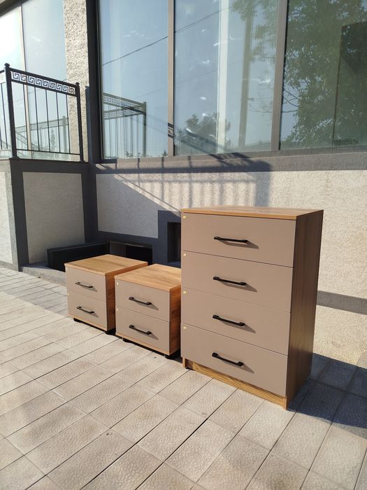 Комод комбинированный с МДФ