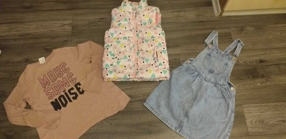 Детски фирмени дрехи размер 134 - 18-50лв.брой