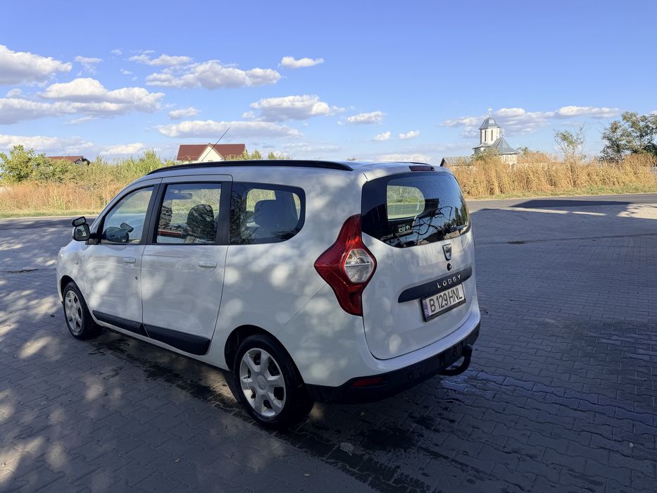DACIA Lodgy 2013 — imagine 3