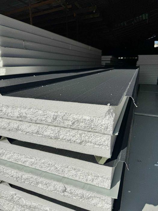 Сэндвич панели Кровля и Стеновые. Завод. (Сендвич/Sendvich panel)