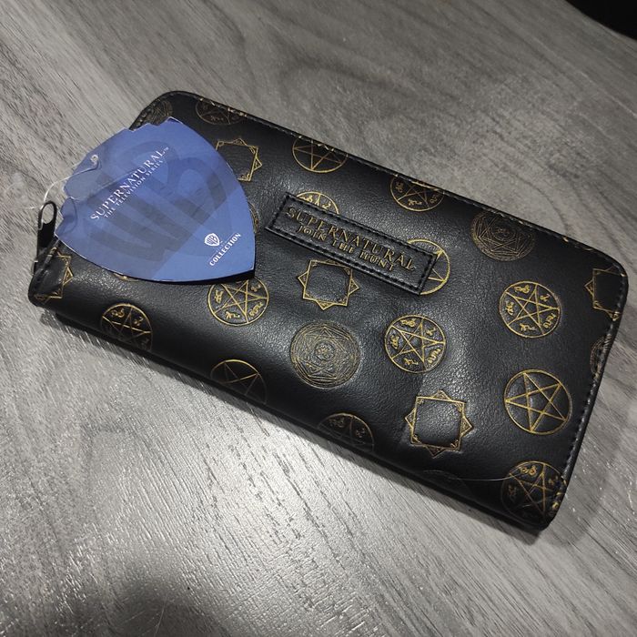 Кошелёк-аккордеон Supernatural symbols