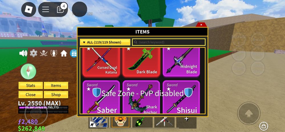 Блок фрутс аккаунт