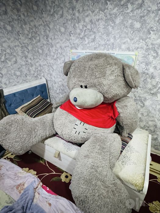 Teddy ayiqcha 2 metr