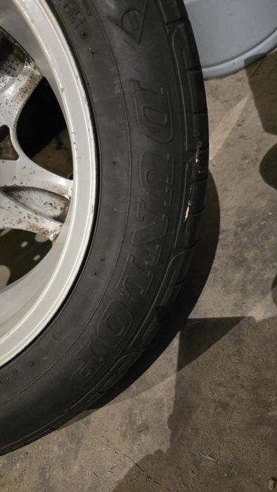 Только резина 215/55/16