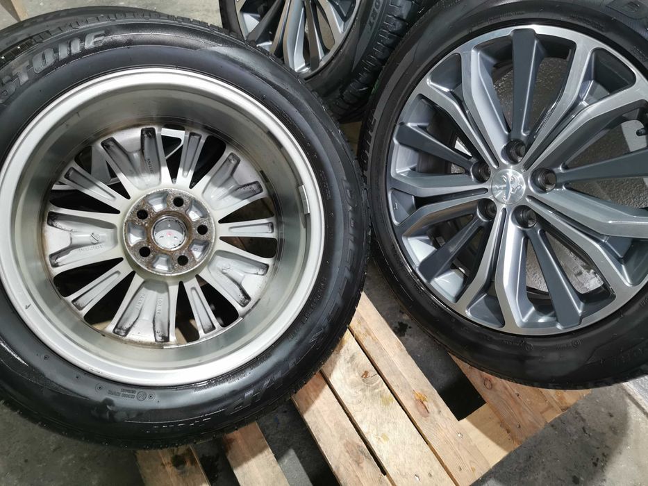 Jante Originale Peugeot 4007/4008  R.18 cu anvelope de vara