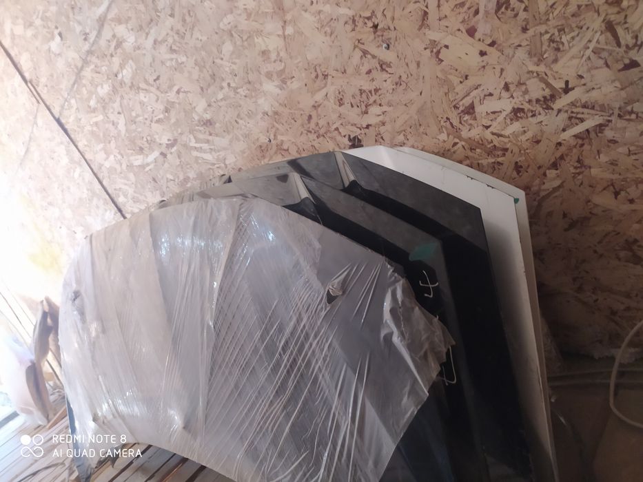 Капот Toyota Alphard