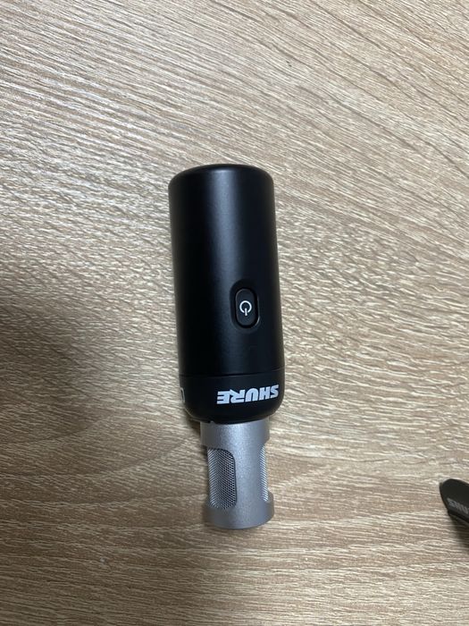 Microfon shure mv88+ motiv