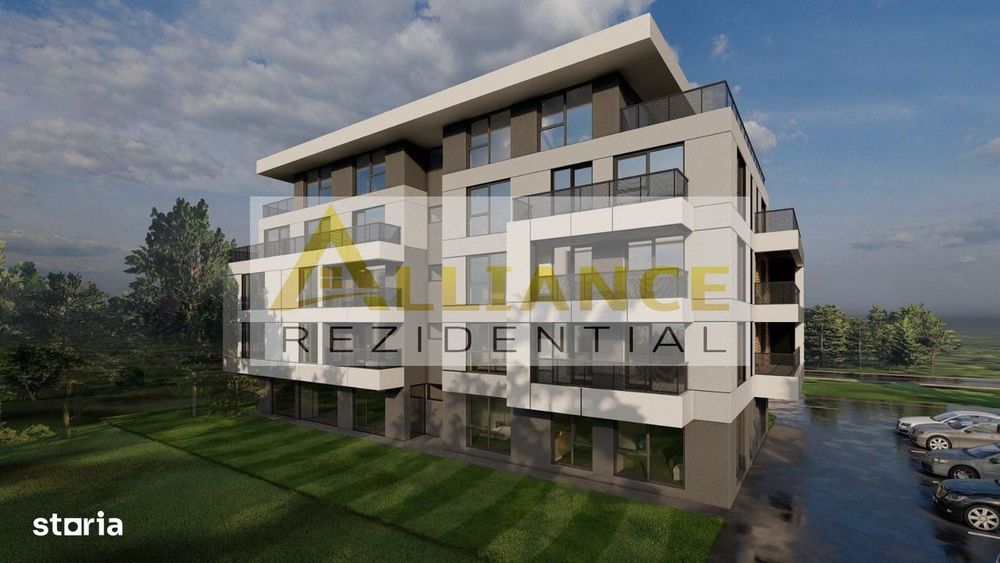 Apartamente 2 camere + gradina { Proiect Nou Soseaua Leordeni }
