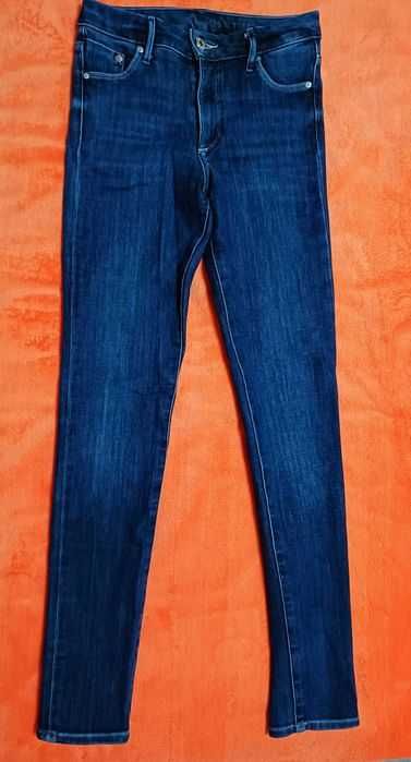 Blugi skinny H&M cu talia înaltă