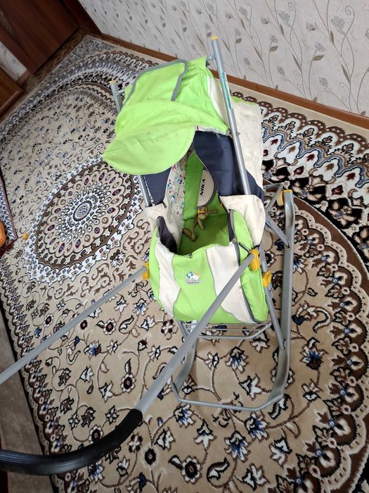 Детские санки коляска