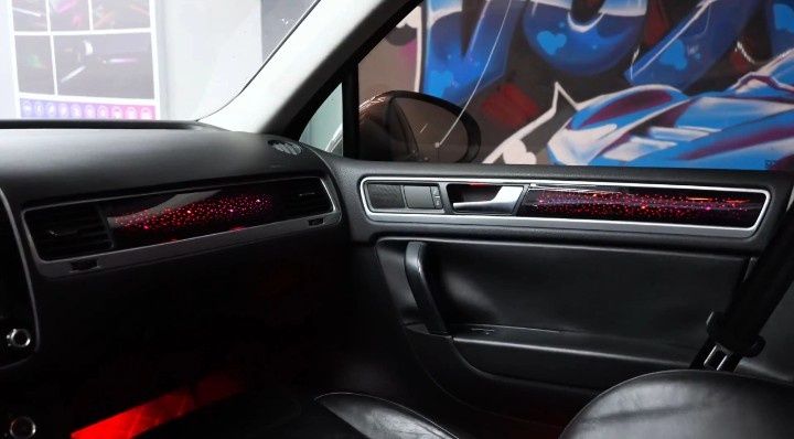 Trimuri ambientale Touareg 7P