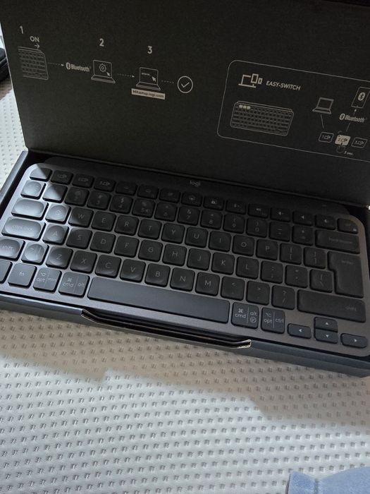 Tastatura Logitech MX Mini Gri noua
