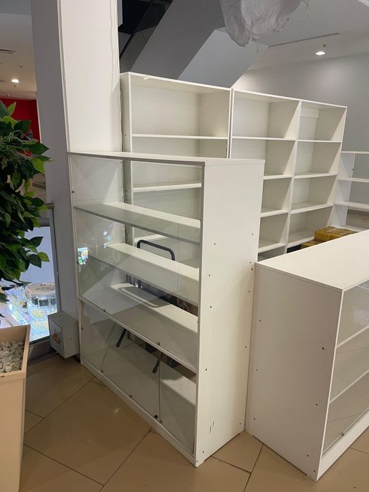 Полка Стеллаж Витрина