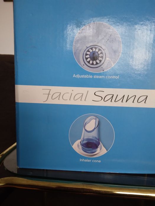 Facial sauna și inhalator