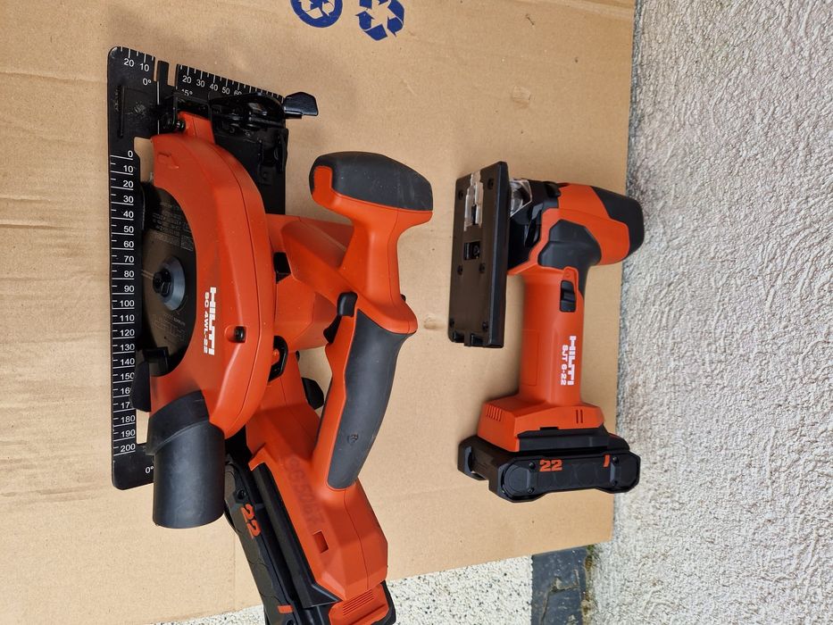 Hilti circular , ferestrau pendular pe acumulatori