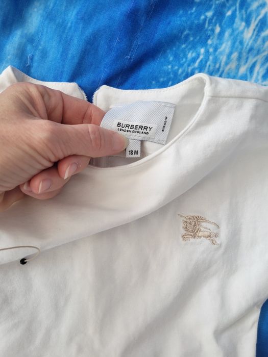 Bluza  Burberry 18 luni