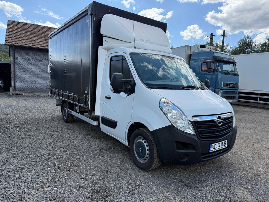 Opel Movano An 2017 Prelata, in stare foarte buna !!!