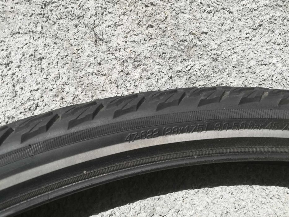 двa бр. гуми !  SCHWALBE Marathon PlusTour!