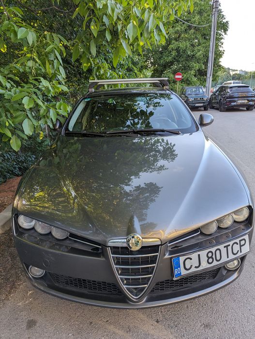 Alfa Romeo 159 break 1.9 JTD diesel - extra dotari