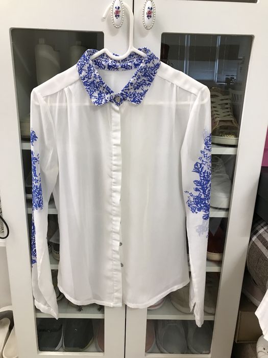 Рубашки разные h&m