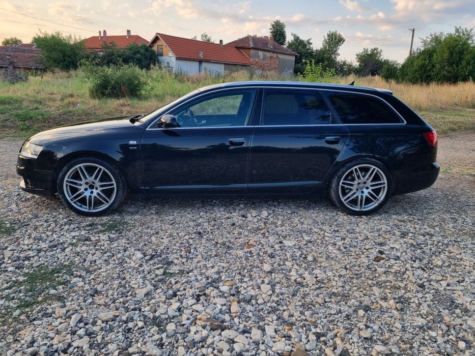 Ауди А6 Ц6 4Ф 3.0 тди 233 коня S Line 2008г на части