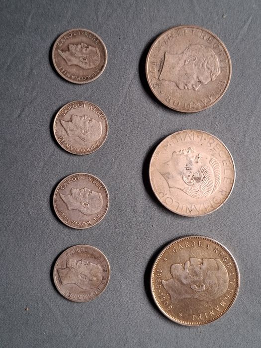 Monede argint Romania