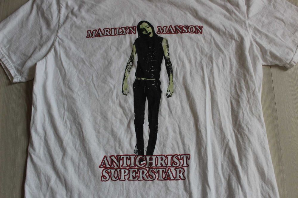 Tricou rock MARILYN MANSON - Antichrist Superstar, 2016,  XL, NOU