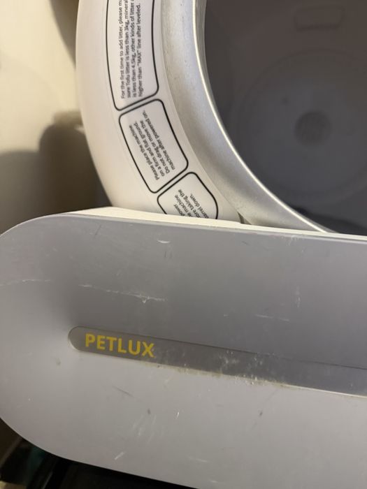 Litiera pisici  automata, petlux luata