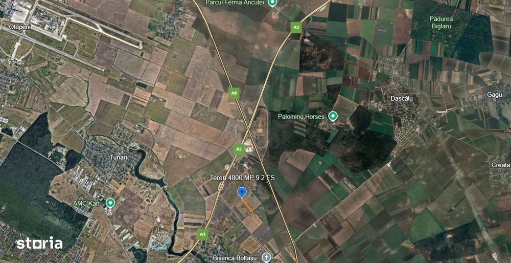 Vanzare Teren 4.800 MP Intravilan Tarla 10-Ștefanestii de Jos, Zona n