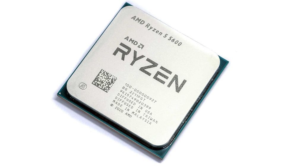 Процессоры AMD, AM4 Ryzen 5 5600, OEM