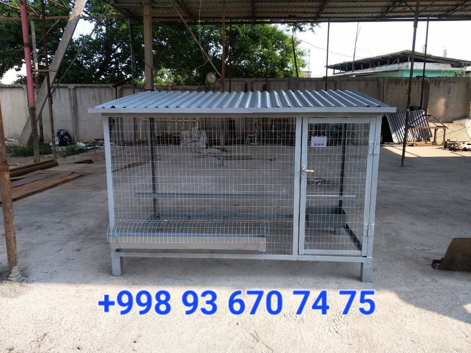 Katak Qafas вольер  заказ