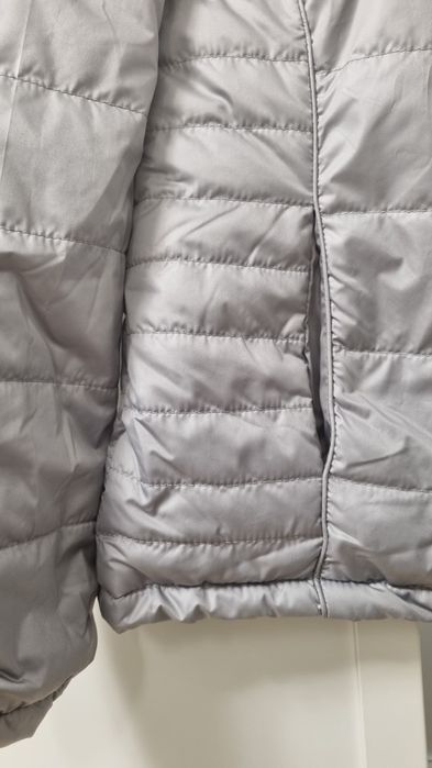 Geaca gri argintiu 44 jean pascale