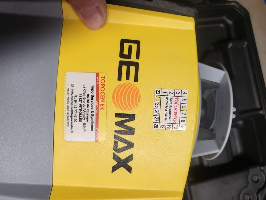 Laser rotativ Geomax Zone 20H impecabil ca nou,calibrat