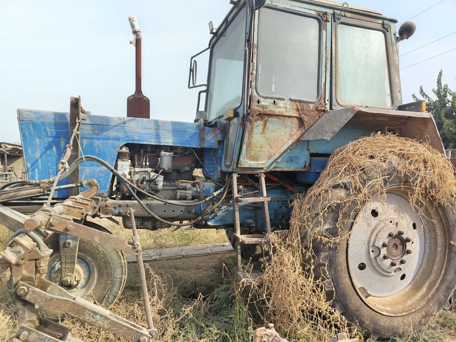 Трактор мтз 80 Х