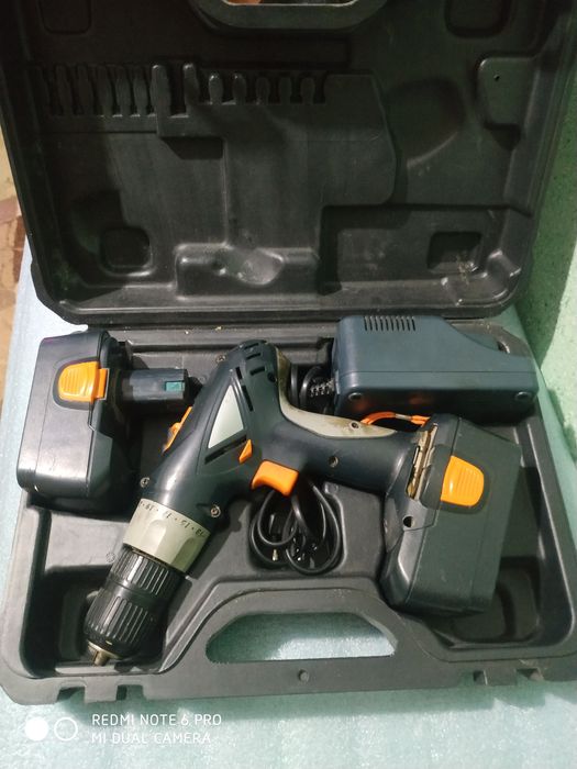 Шуруповёрт Rebir